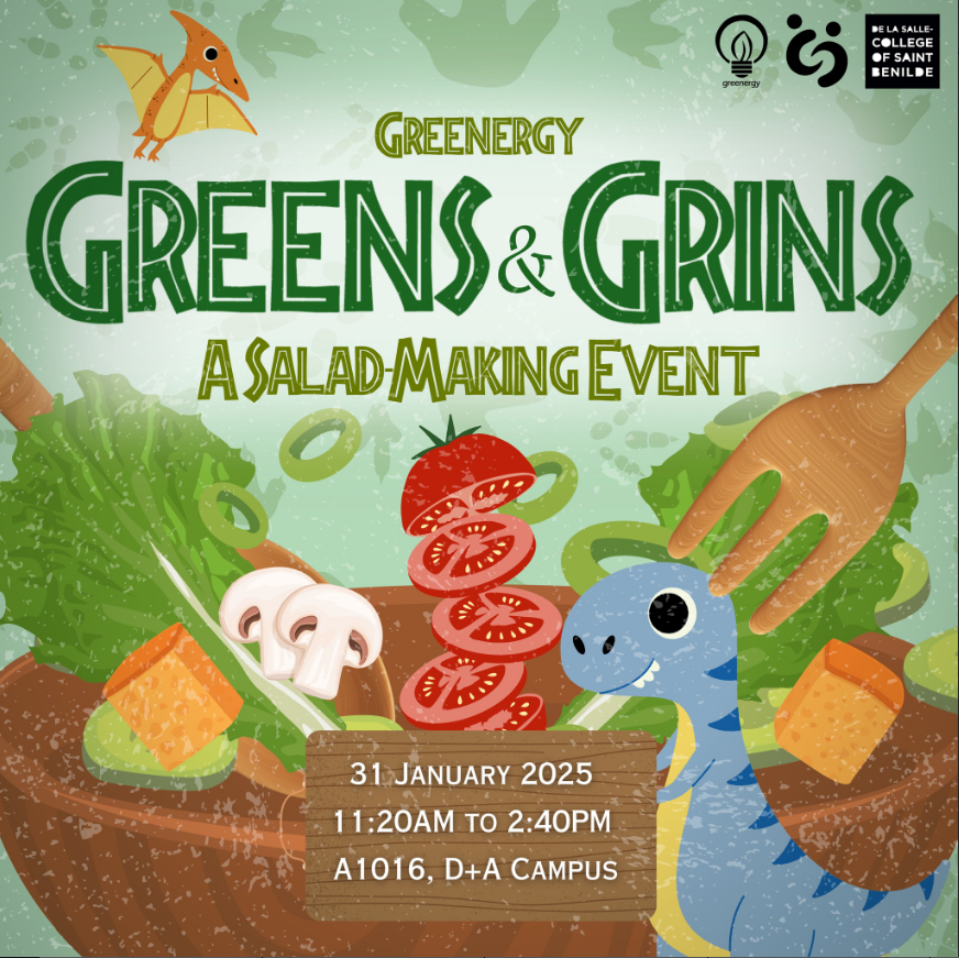 Greens and Grins Pubmat